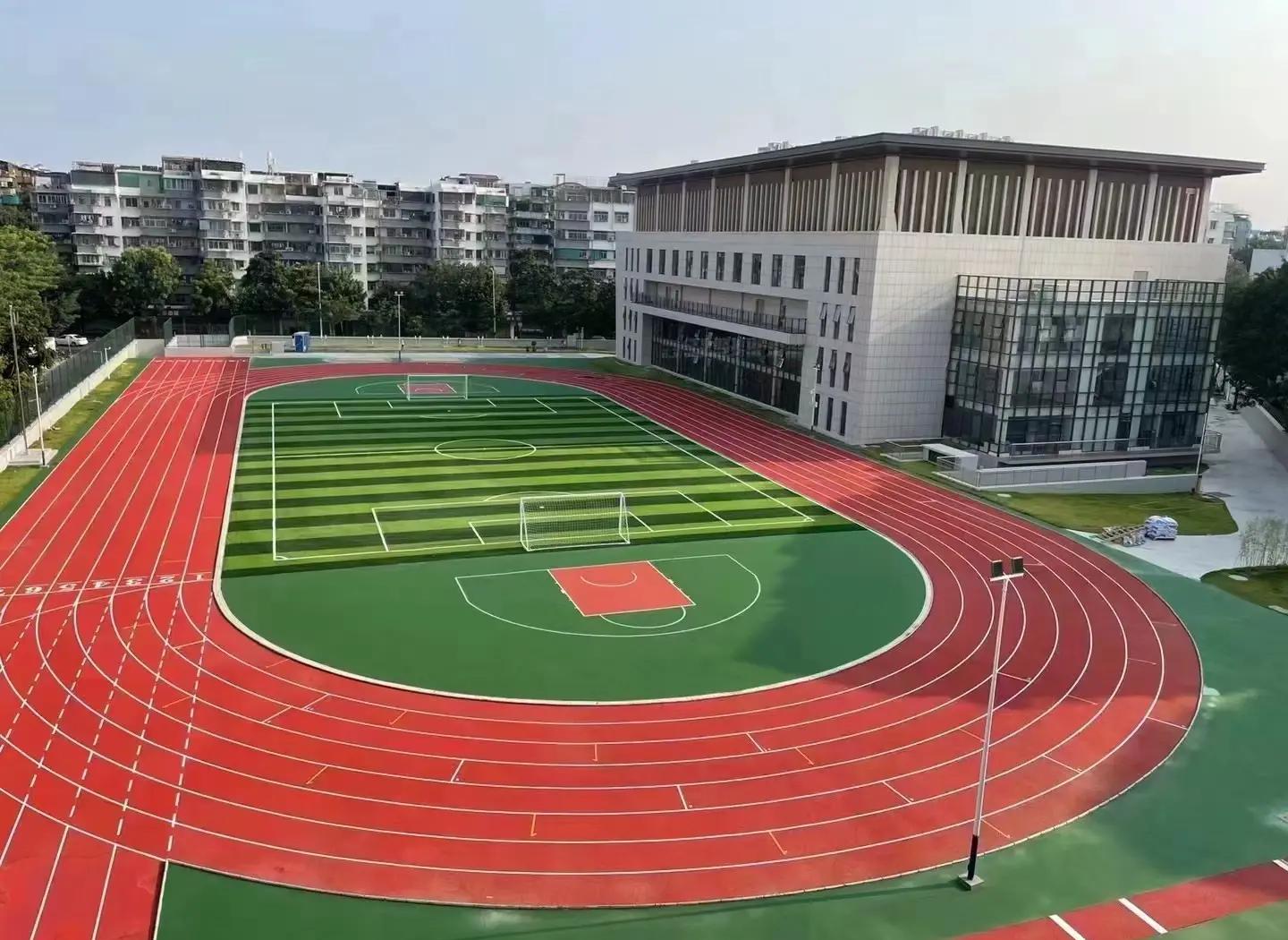 天门市学校塑胶跑道塑胶篮球场 - 排名